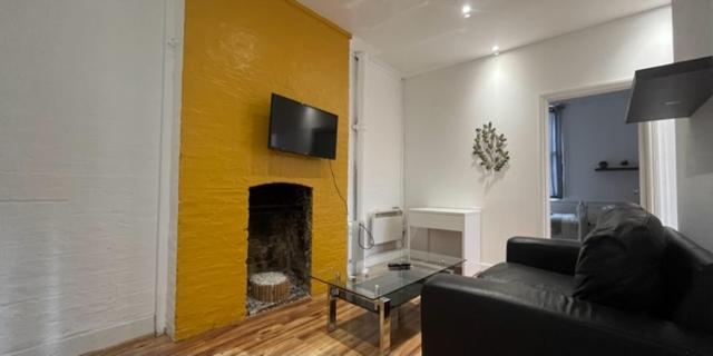 Tree Apartments Goswell Road Ec1 Angel 伦敦 外观 照片